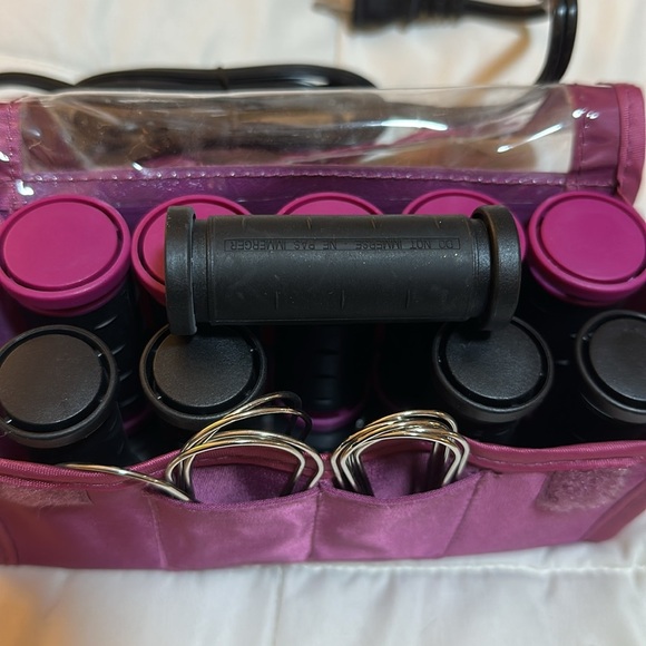Remington Purple Hair Rollers Set - Picture 4 of 5